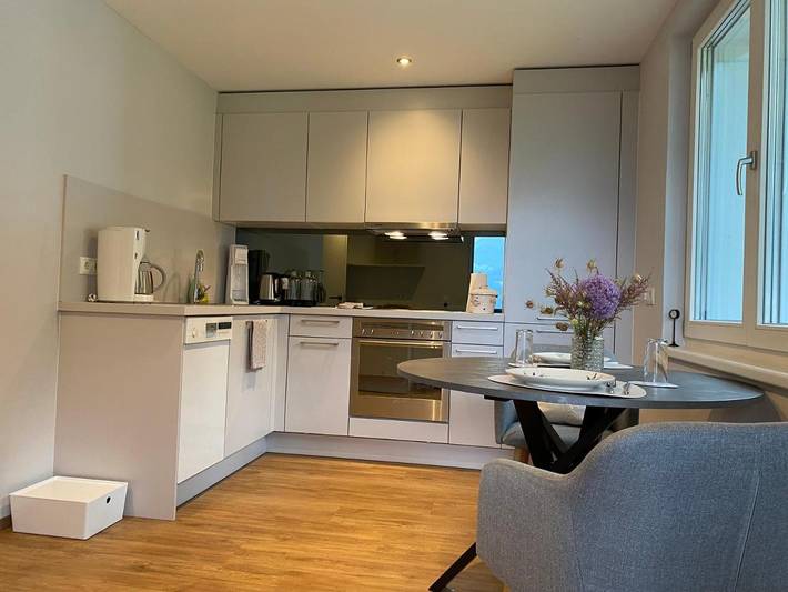 Ferienwohnung für 2 Personen, mit Balkon und Terrasse sowie Ausblick in Bludenz - 3