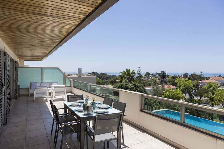 Apartamento para 6 personas en Estoril