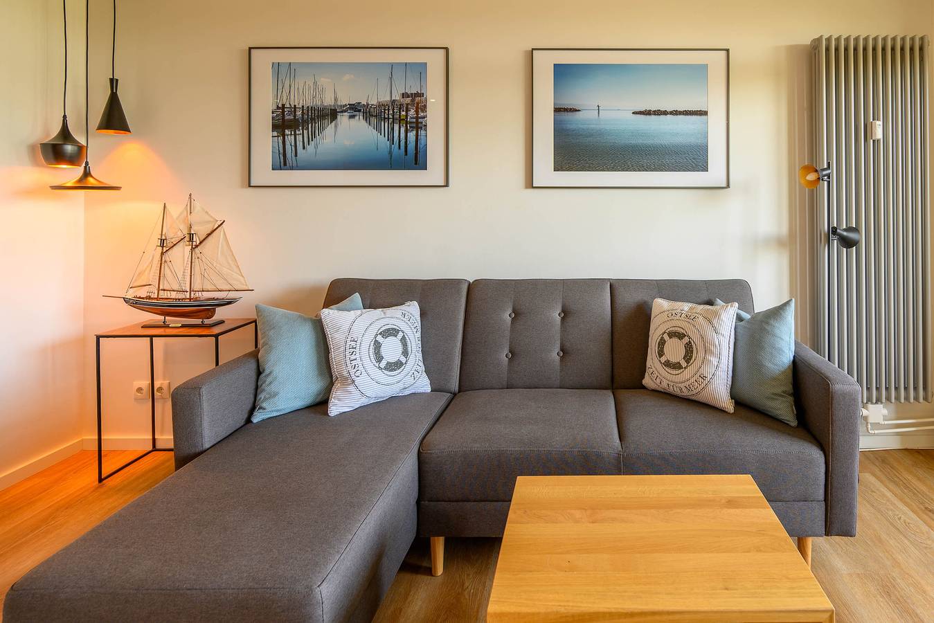 Ganze Ferienwohnung, Dünenhof in Kieler Förde, Kiel