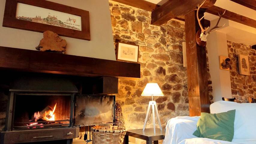 Casa rural para 9 personas, con jardín y vistas en Valle de Iguña - 3