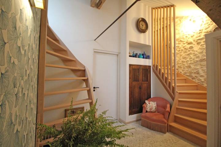 Chambre de l'Ange et son annexe insolite in Bersac-sur-Rivalier, Région de Limoges