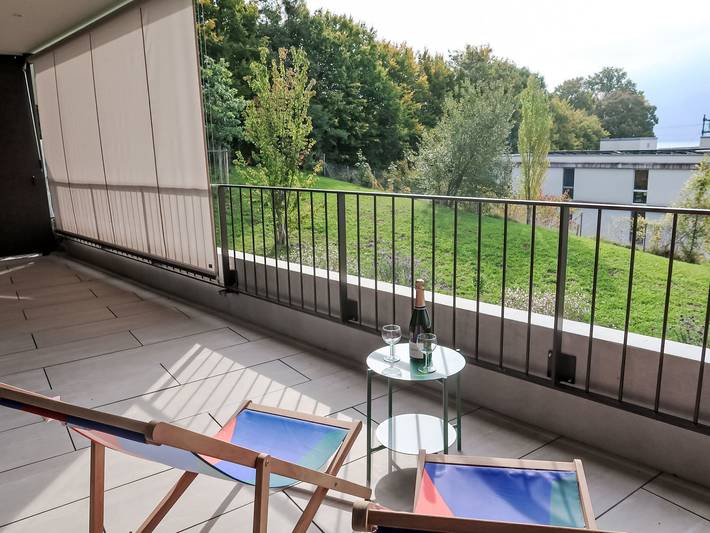 Ganze Wohnung, Les Oréades C in La Tour-de-Peilz, Genfer See