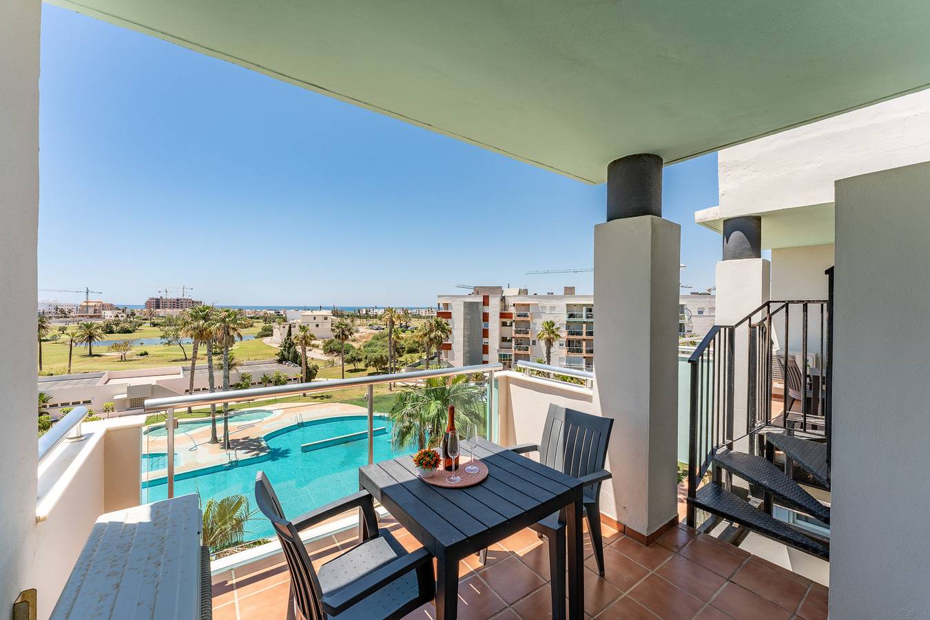 Apartamento entero, Almeriasuite 4301 P Palm Beach in Almerimar, El Ejido