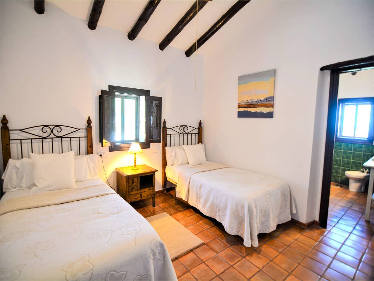 Landhaus in Antequera in Antequera, Málaga Provinz