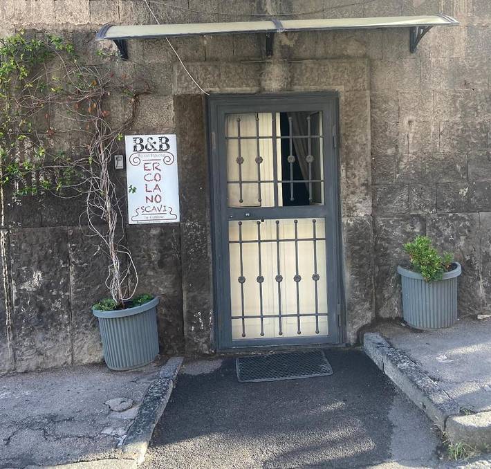 Chambre d’hôte pour 2 personnes, animaux acceptés à Ercolano - 3