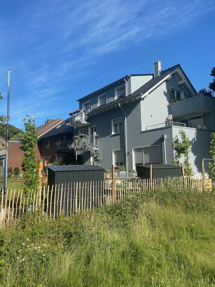 Ferienhaus für 4 Personen, mit Balkon und Garten in Haltern am See