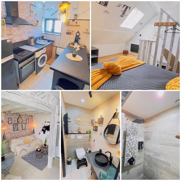 Location de vacances pour 4 personnes, avec vue et jardin à Mer - 3