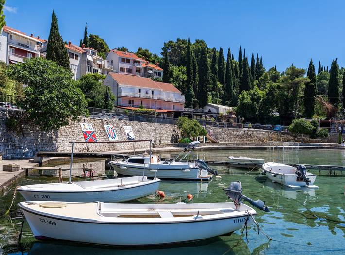Gîte pour 4 personnes, avec balcon et vue sur l’océan à Cavtat - 2