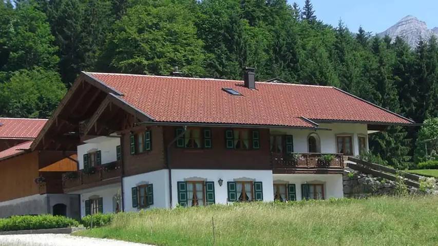 Ferienwohnung für 4 Personen, mit Terrasse am Walchensee - 3