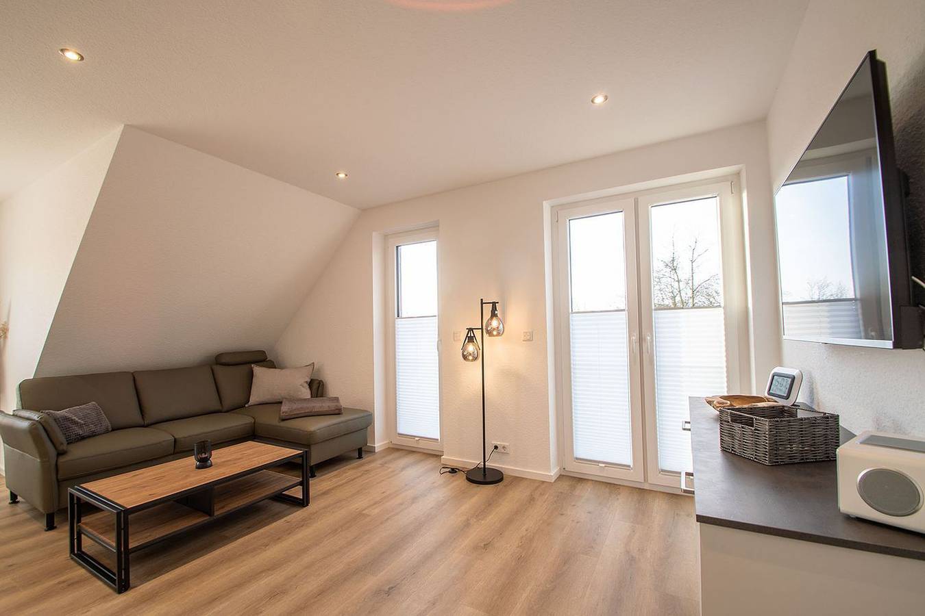 Appartement entier, Appartement de vacances pour 2 personnes avec balcon in Norddeich, Norden et ses environs