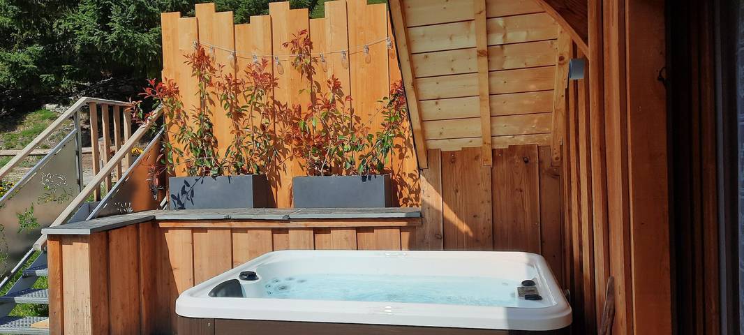 Gîte für 2 Personen, mit Whirlpool und Terrasse in Occitanie - 3