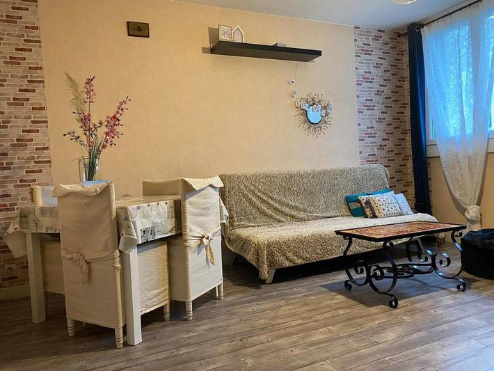 Appartement de vacances pour 3 personnes, avec jardin et vue