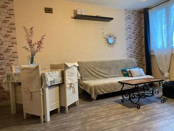 Gîte pour 3 personnes, avec jardin et vue à Saint-Martin-d'Hères