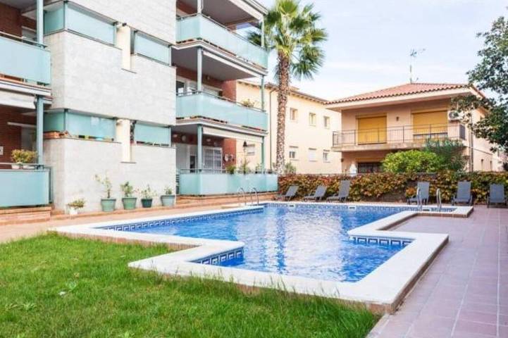 Apartamento de vacaciones para 5 personas, con piscina - 1