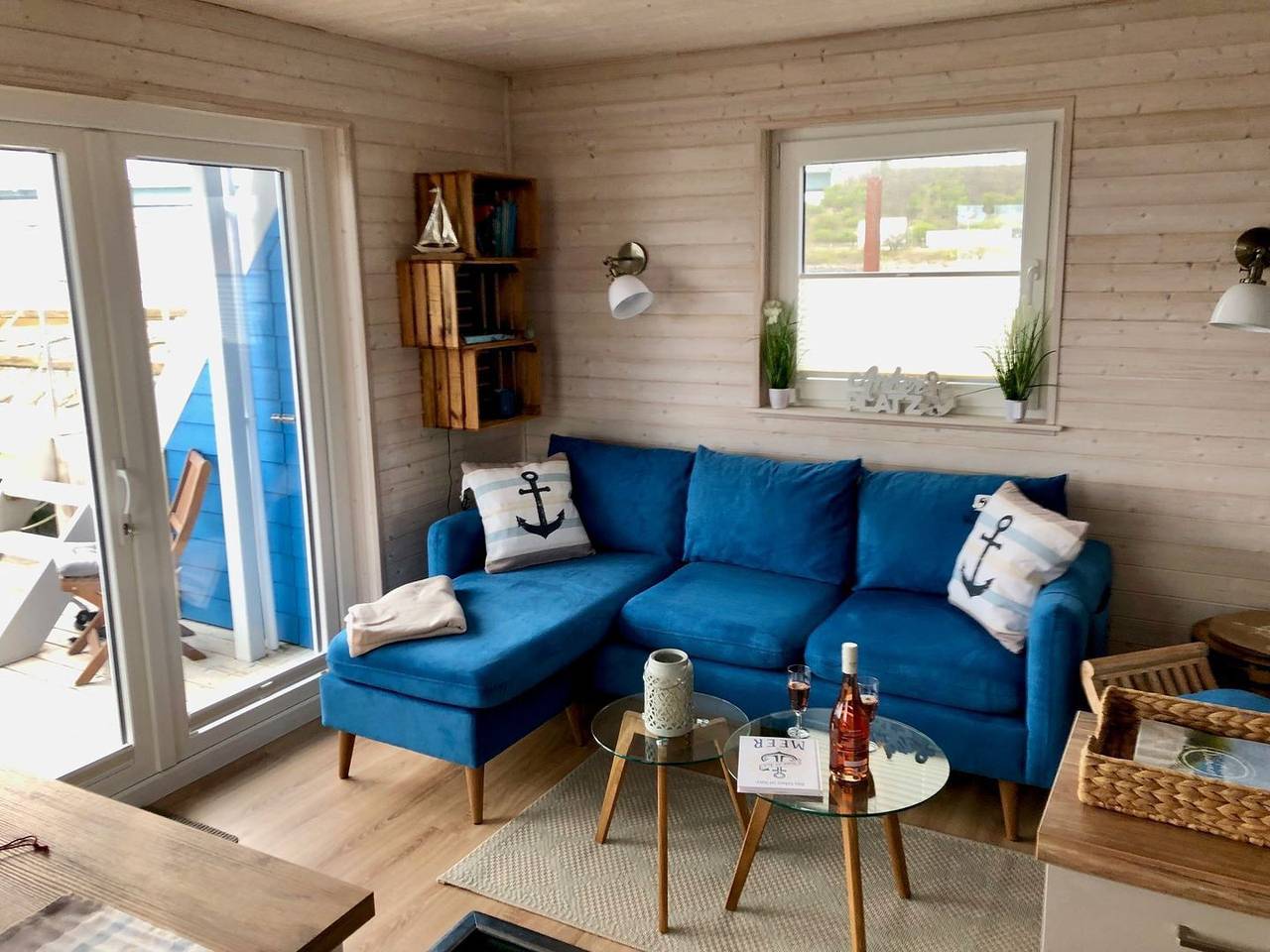 Hausboot Urlaub in Heiligenhafen auf dem Hausboot "Fehmarnsund" in Heiligenhafen, Ostholstein