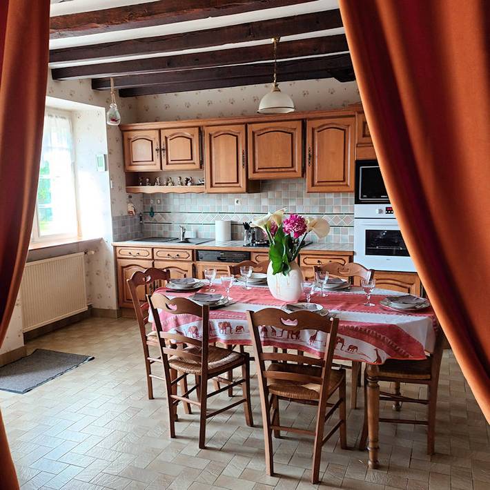 Gîte pour 5 personnes, avec terrasse et jardin en Ille-et-Vilaine - 4