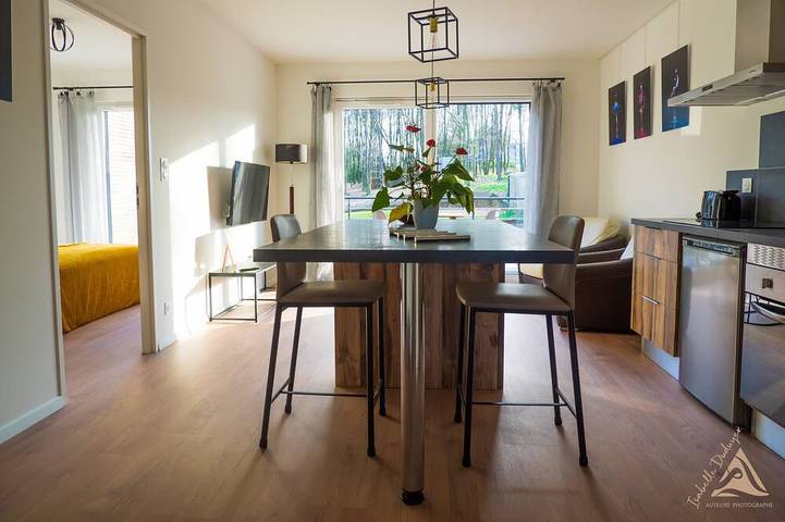 Apartamento de vacaciones para 2 personas, con jardín y terraza - 1