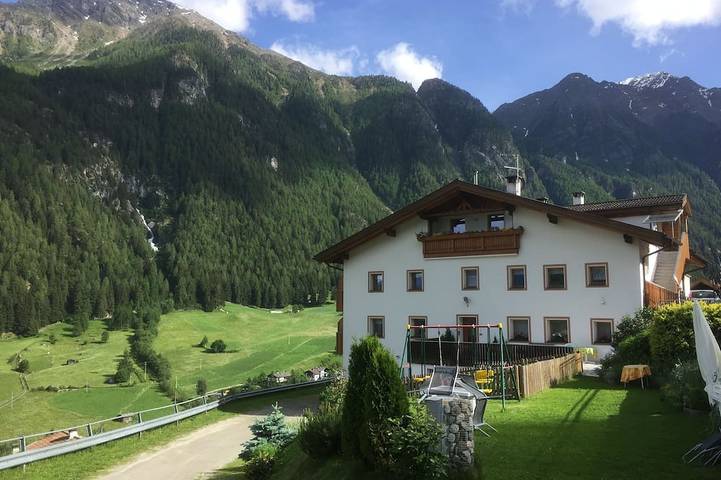 Appartamento intero, Appartamento Val Senales con il lusso che domina la Val Martello Alto Adige in Meiern, Martello