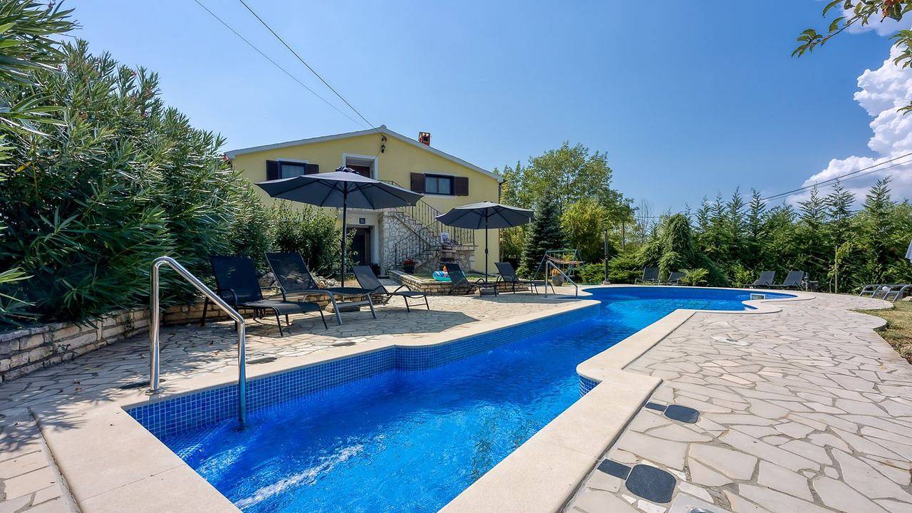 Villa für 10 Personen (200 m²) in Labin in Presika, Ostküste Istrien