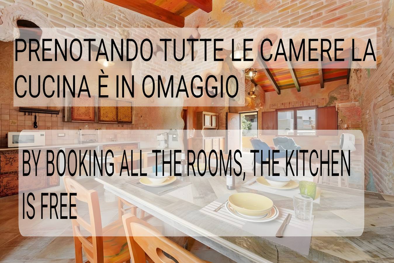 Habitación 'Battlò' con Vista a la Montaña, Terraza Compartida y Wi-Fi in Teulada (Italia), Provincia de Cagliari