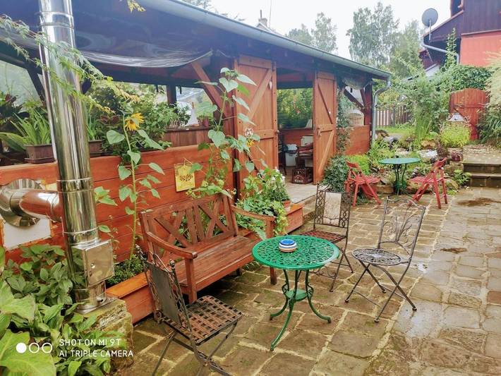 BnB für 4 Personen, mit Garten und Ausblick, mit Haustier in Tschechien - 2