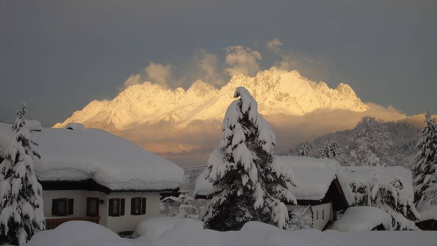 Ganze Ferienwohnung, Appartement/Fewo für 2-7 Personen in Loferer und Leoganger Steinberge, Fieberbrunn