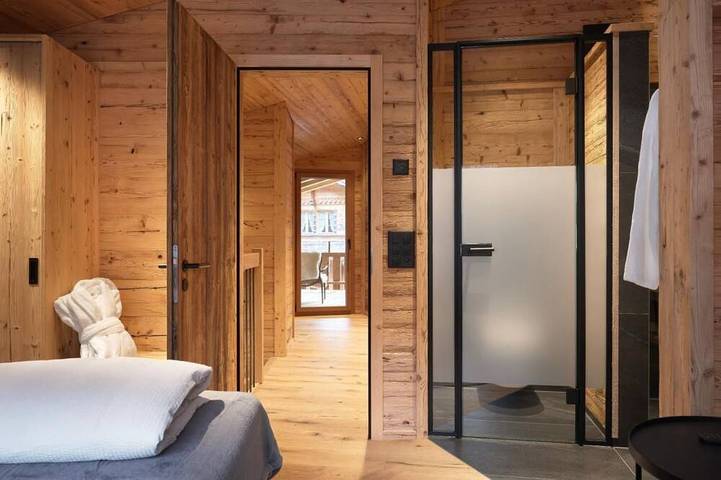 Ferienwohnung für 5 Personen, mit Sauna und Garten in Meiringen - 2