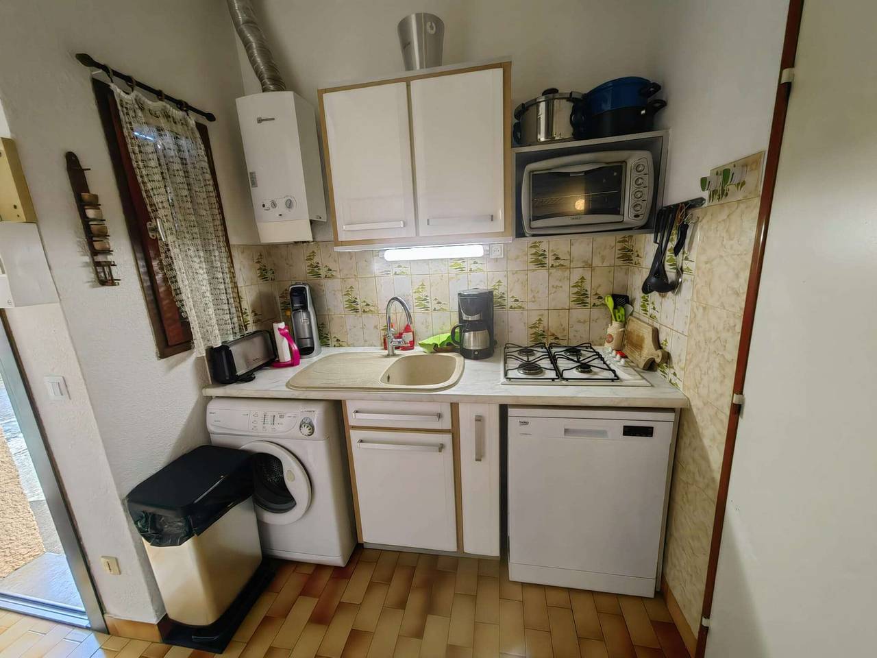 Villa mitoyenne climatisée avec piscine et parking pour 6 pers in Cap d'Agde, Agde