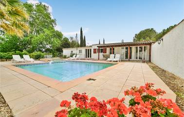 Maison De Vacances pour 8 Personnes dans Aspiran, Région de Lodève, Photo 2