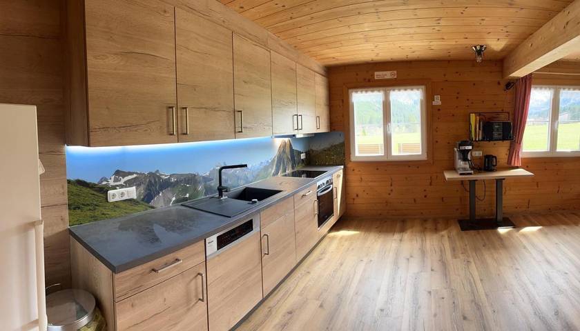 Ferienhaus für 14 Personen, mit Garten und Sauna sowie Ausblick, mit Haustier in Oberstdorf - 2