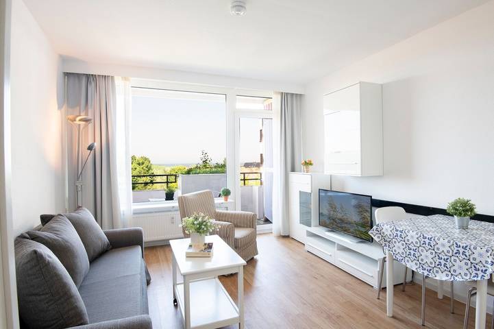 Ferienwohnung für 2 Personen, mit Balkon, kinderfreundlich in Dahme