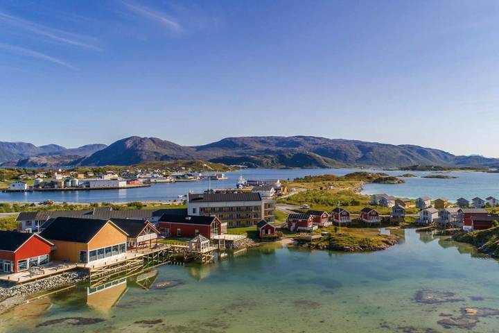 Hotel für 6 Personen, mit Balkon und Terrasse sowie Sauna und Ausblick in Tromsø - 2