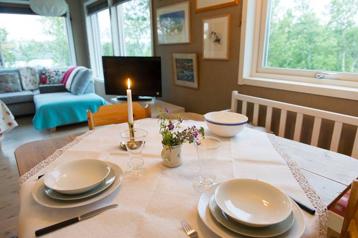 Ferienhaus für 5 Personen, mit Garten und Seeblick in Nordschweden - 3