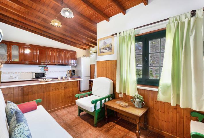 Casa rural para 7 personas, con jardín en La Gomera - 4