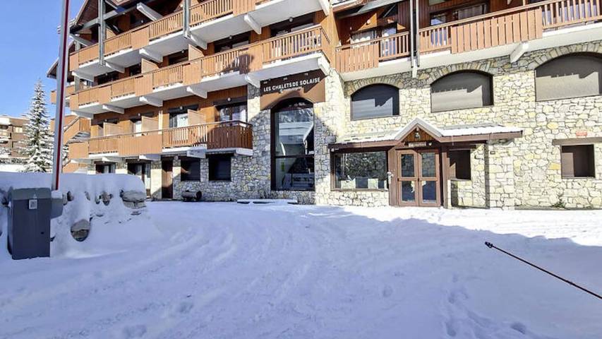 Chalet pour 3 personnes, avec balcon à Val-d'Isère