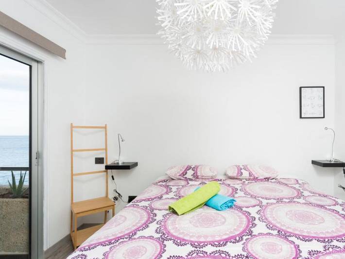 Vacation rental for 4 people, with balcony in El Rosario
