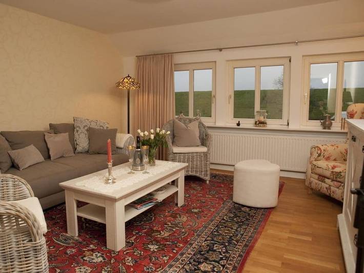 Ferienhaus für 2 Personen, mit Terrasse in Grünendeich - 4
