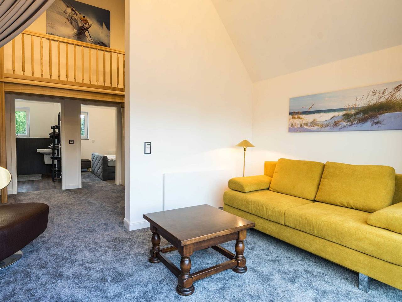 Ferienhaus Liegeplatz 6 - Ferienhaus Liegeplatz 6 in Husum Hafen, Husum