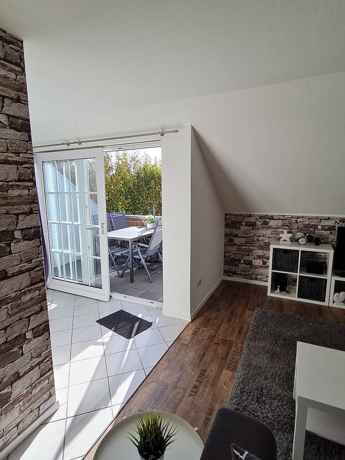Ferienwohnung für 4 Personen, mit Balkon in Hasselberg - 2
