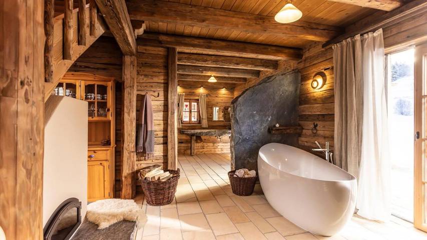 Ferienhaus für 5 Personen, mit Sauna und Ausblick sowie Garten, mit Haustier in Jungholz - 3