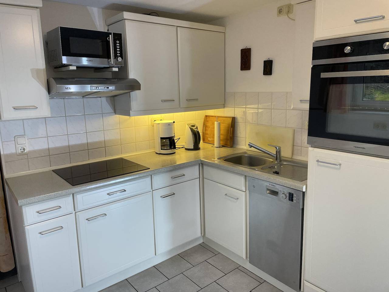 Geheel vakantieappartement, 5-Bett-Ferienwohnung Kirmessief in Monschau, Natuurgebied Hautes Fagnes
