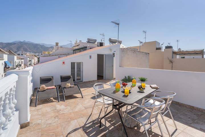 Ferienwohnung für 4 Personen, mit Balkon in Nerja - 2