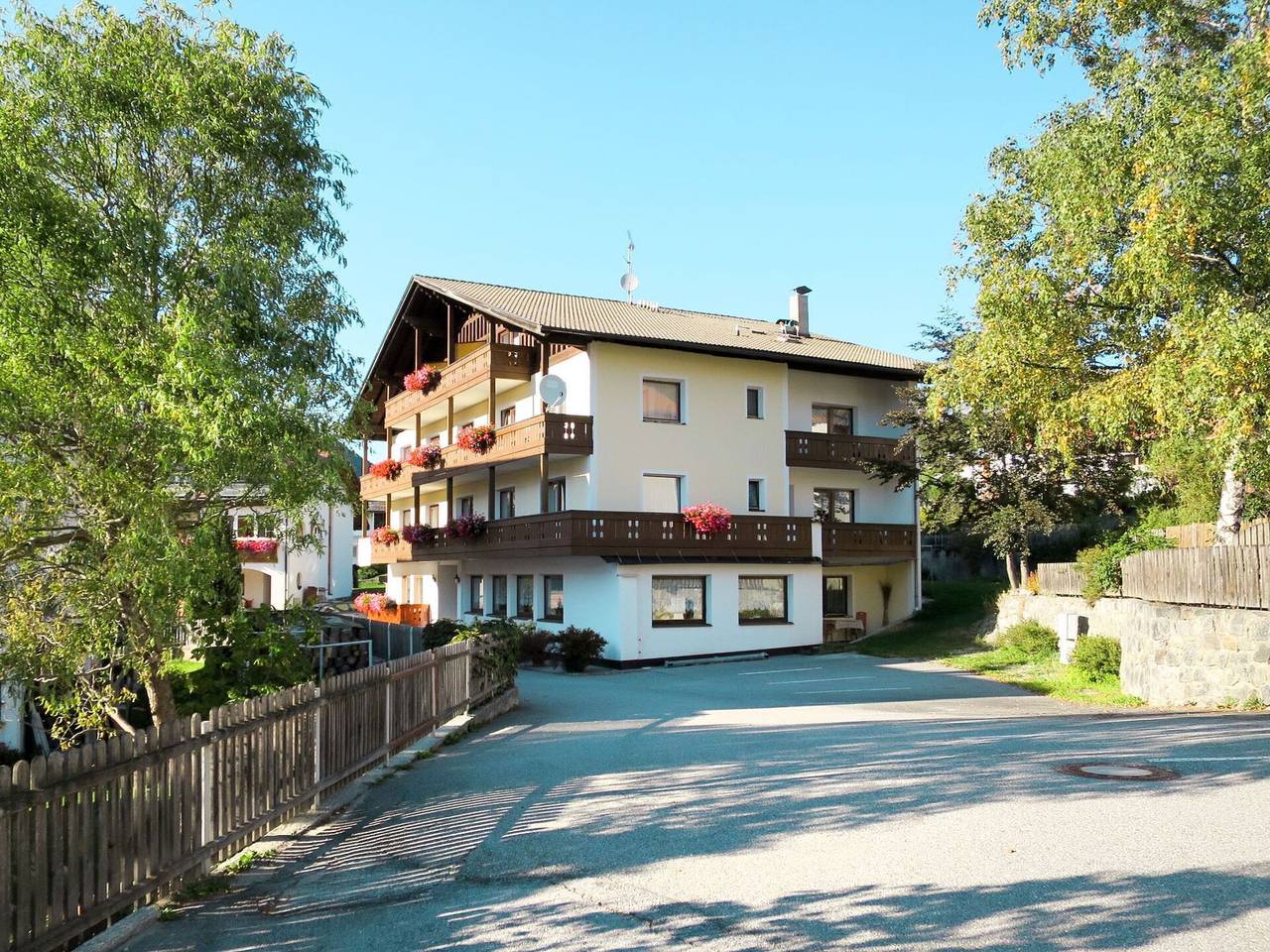 Ganze Wohnung, St Valentin San Valentino 619 - Haupthaus Schönblick (Svh121) 619.6 in St. Valentin auf der Haide, Graun