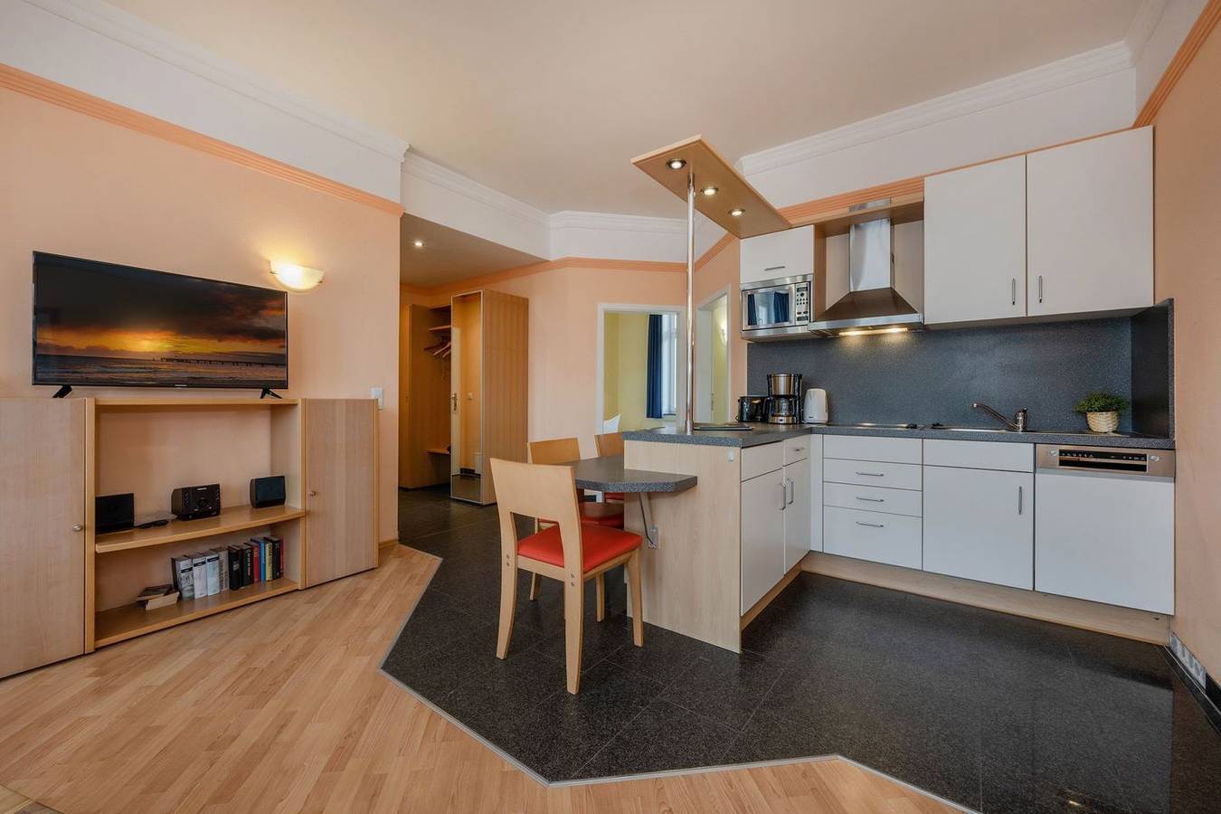 Appartement entier, Alt Ahlbeck 09 - besonders für Familien und Haustierfreunde geeignet in Drei Kaiserbäder, Heringsdorf