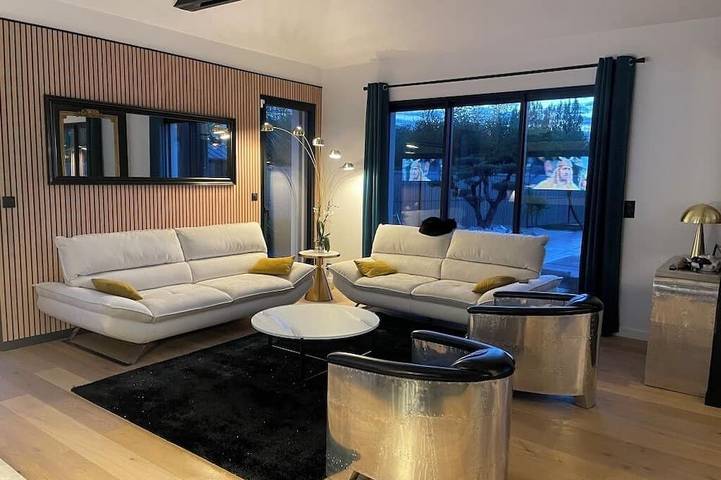 Villa pour 8 personnes, avec piscine à Dinard - 4