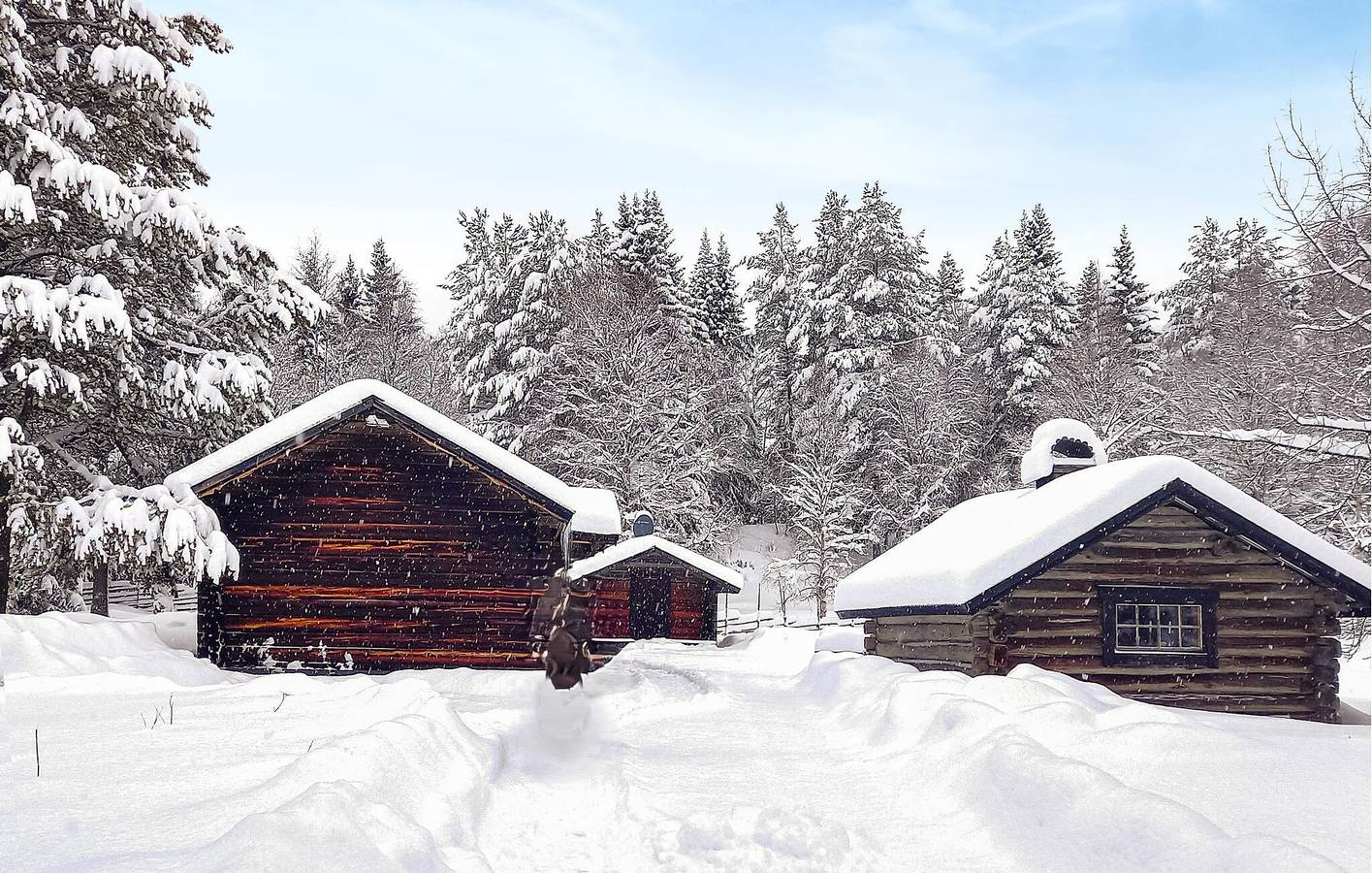 Ferienhaus für 4 Personen mit Garten in Älvdalen und Umgebung