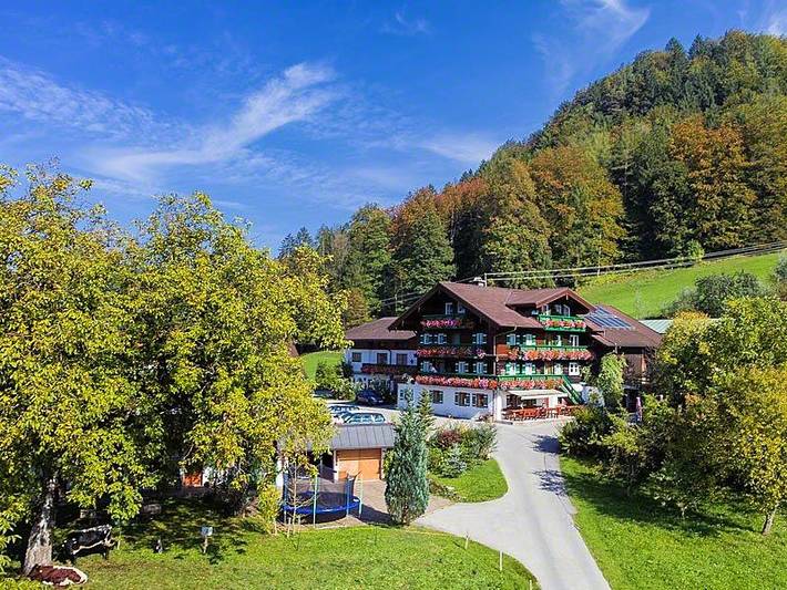Pension pour 3 personnes, avec Balcon et Terrasse à Berchtesgaden