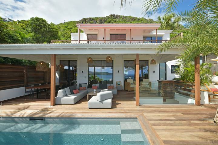 Location de vacances pour 4 personnes, avec terrasse et piscine dans Saint-Barthélemy - 4