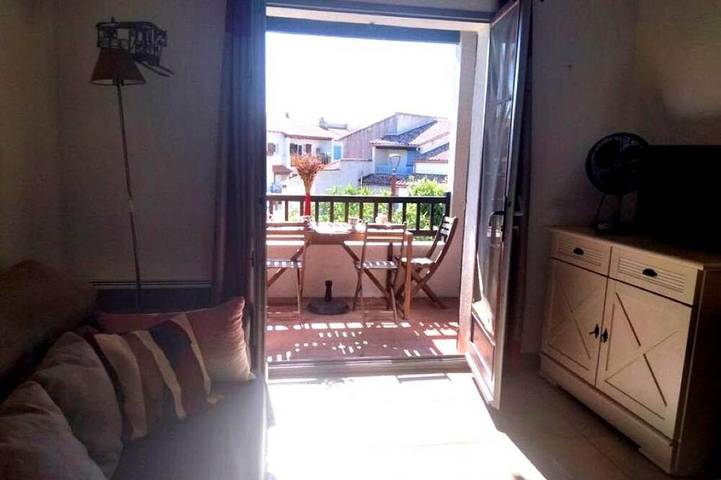 Apartamento de vacaciones para 4 personas, con balcón - 1