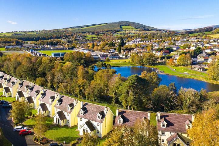 Holiday home for 5 people, with garden in County Wicklow
